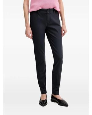 Mos Mosh Mmblake Night Button-Detail Slim-Fit Pants - Blue