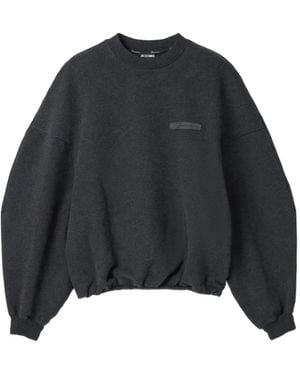 Jacquemus The Ruban Sweatshirt - Blue