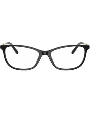 Miu Miu Gafas Con Montura Cat Eye - Negro