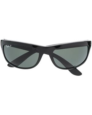 Ray-Ban Occhiali Da Sole Rettangolari Balorama - Nero