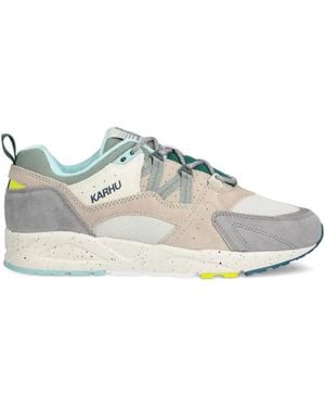 Karhu Fusion 2.0 Leather Trainers - Natural