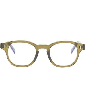 Lgr Gafas Fez Bold Con Montura Redonda - Verde