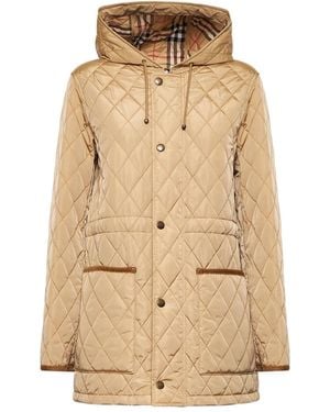 Burberry Parka Devon - Neutre
