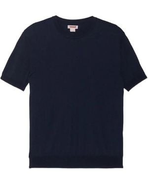 Baracuta Crew-Neck T-Shirt - Blue