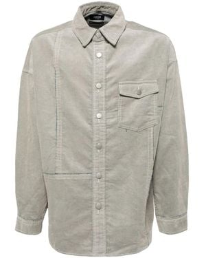 FIVE CM Corduroy Shirt - Grey