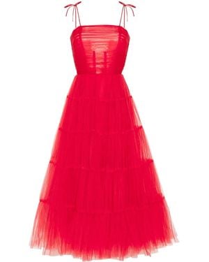 Ana Radu Tiered Maxi Dress