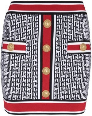 Balmain Skirts - Red