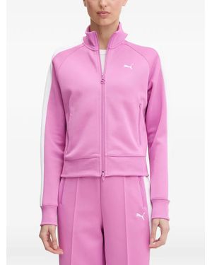 PUMA Giacca Sportiva T7 Always On - Rosa