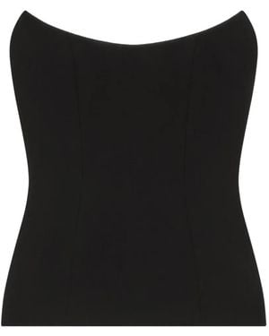 Givenchy Corset Bustier Top - Black