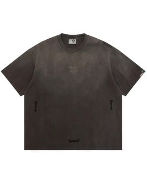 Aape By A Bathing Ape Moonface T-Shirt - Black