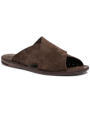 Officine Creative Itaca Crossover Sandals - Brown