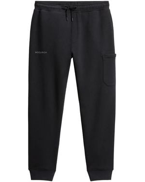 Woolrich Logo Joggers - Blue
