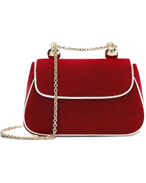 Furla Bandolera Heather pequeña - Rojo