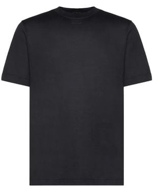Eleventy Cotton T-Shirt - Black