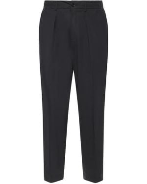BE ABLE Straight-Leg Trousers - Blue