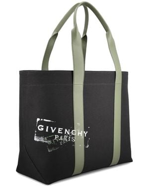 Givenchy Shopper Mit Logo-Print - Schwarz