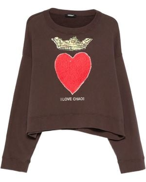 Undercover Embroidered-Motif Sweatshirt