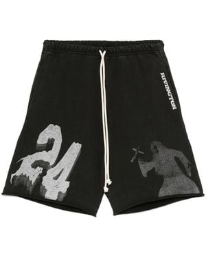 RRR123 Shorts Sportivi Enemy - Nero