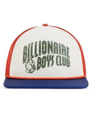 BBCICECREAM Logo-Print Mesh-Panel Baseball Hat - Green