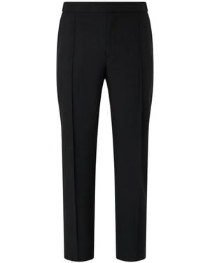 ZEGNA Wool Pants - Black
