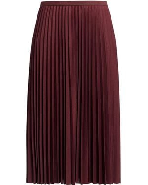 Lacoste Pleated Skirt - Purple