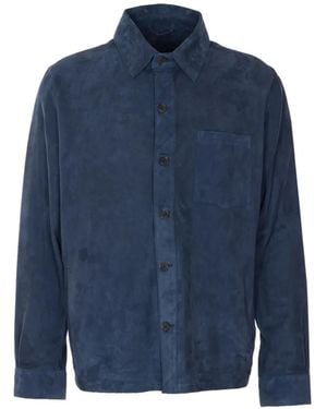 Arma Camisa Con Botones - Azul