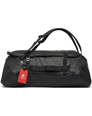 Mammut Mochila Cargo 50 Con Diseño Rasgado - Negro