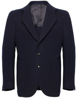 Franzese Collection Stefano De Martino Blazer - Blue