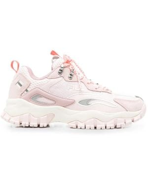 Fila Ray Tracer Tr2 Lace-Up Sneakers - Pink