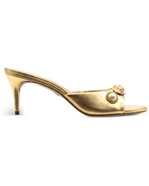 Carrano Verzierte Sandalen - Mettallic