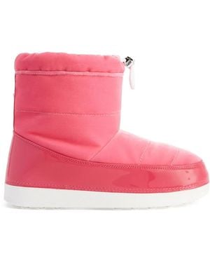 Giuseppe Zanotti Gz-Aspen Padded Ankle Boots - Pink