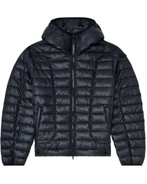 DIESEL W-Stone-Wrd Winter Jacket - Blue