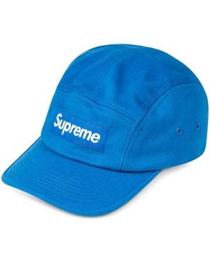 Supreme Camp キャップ - ブルー