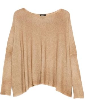 Avant Toi Cashmere Jumper - Natural