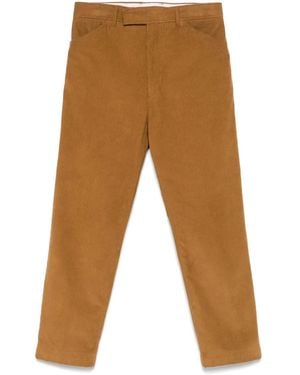 Thom Browne Corduroy Chinos - Brown