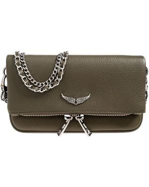 Zadig & Voltaire Chain-Embellished Tote Bag - Gris