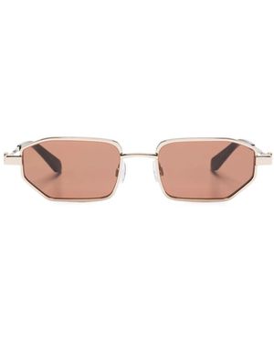 Off-White c/o Virgil Abloh Arrows-Motif Sunglasses - Pink