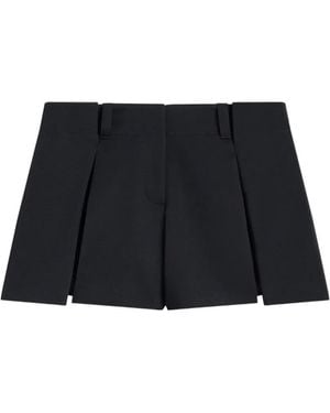 Givenchy Pinch Shorts Aus Wolle - Schwarz