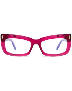Tom Ford Gafas Ft5966-B - Rojo