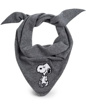 Chinti & Parker Sciarpa Snoopy A Triangolo - Blu