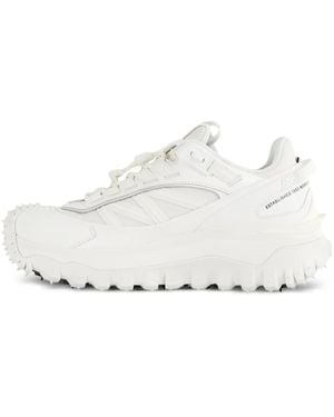 Moncler Baskets Gtx Trailgrip - Blanc