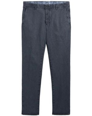 Slowear Pantalon Slim Model 100 - Bleu