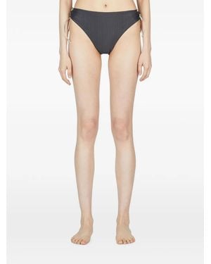 St. Agni Bragas De Bikini A Rayas - Azul