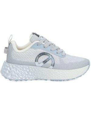 No Name Logo Trainers - White