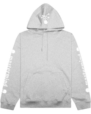 Mastermind Japan スカルモチーフ パーカー - グレー