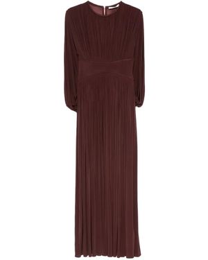 Zimmermann Luna Billow Maxi Dress - Purple