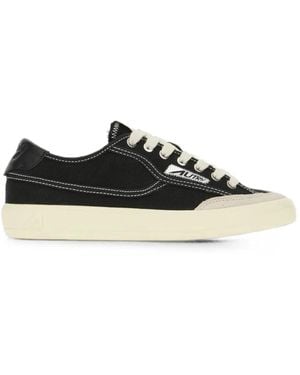 Autry Windscape Panelled Trainers - Black