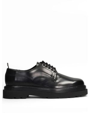 Paul Smith Lace-Up Derby Shoes - Black