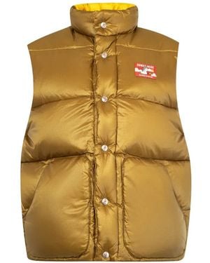 Human Made Reversible Gilet - Yellow
