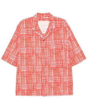 Toogood Camicia Landscaper - Rosso